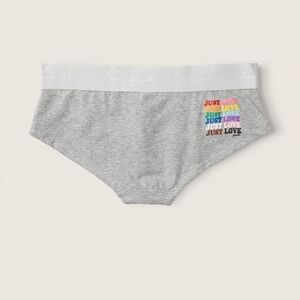 VS PINK PRIDE 2022 LOGO HIPSTER PANTIES• NWT•#LGBTQIA+ #PRIDE